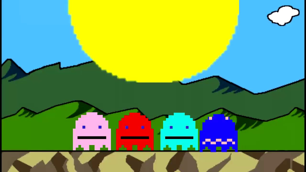 Super Pac-Man Cutscene 3: The Pactical Nuke (Comedic Adaptation)