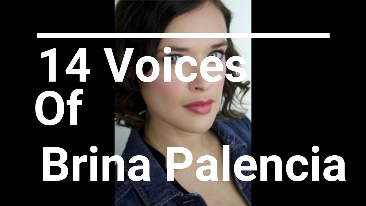 14 voices of Brina Palencia