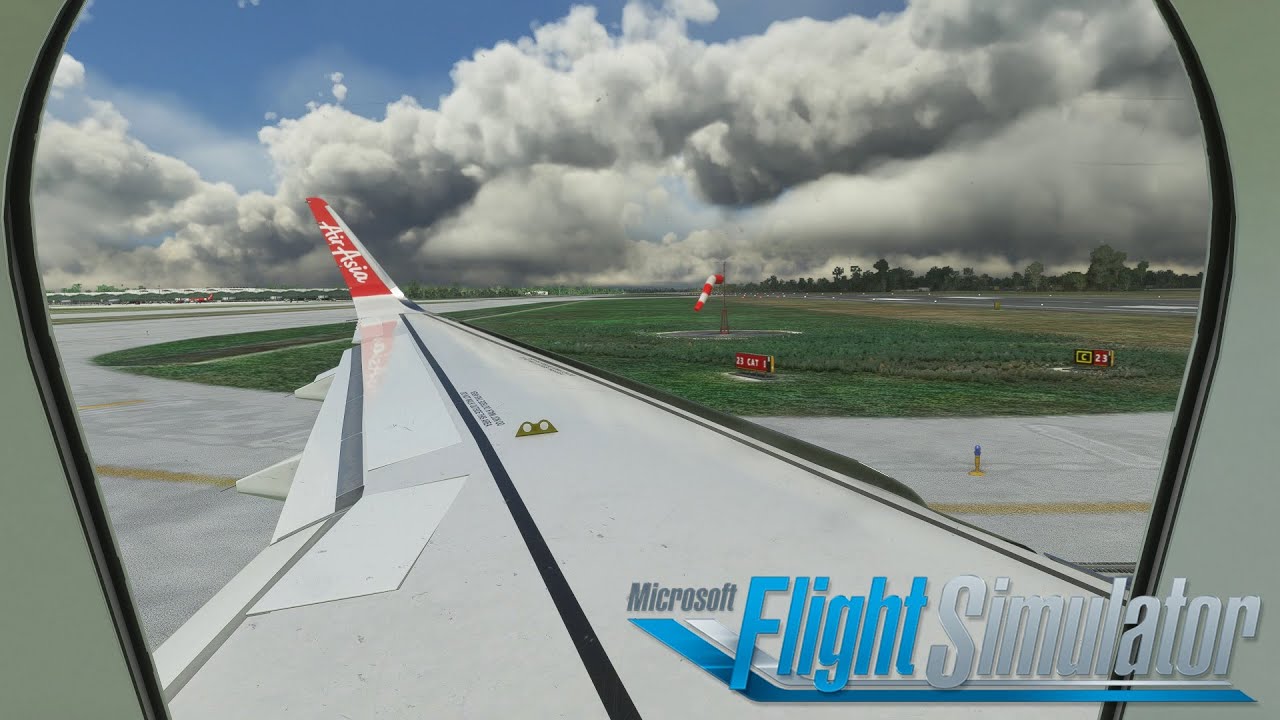 AirAsia AK390 | Medan to Kuala Lumpur | Flight Simulator 2020