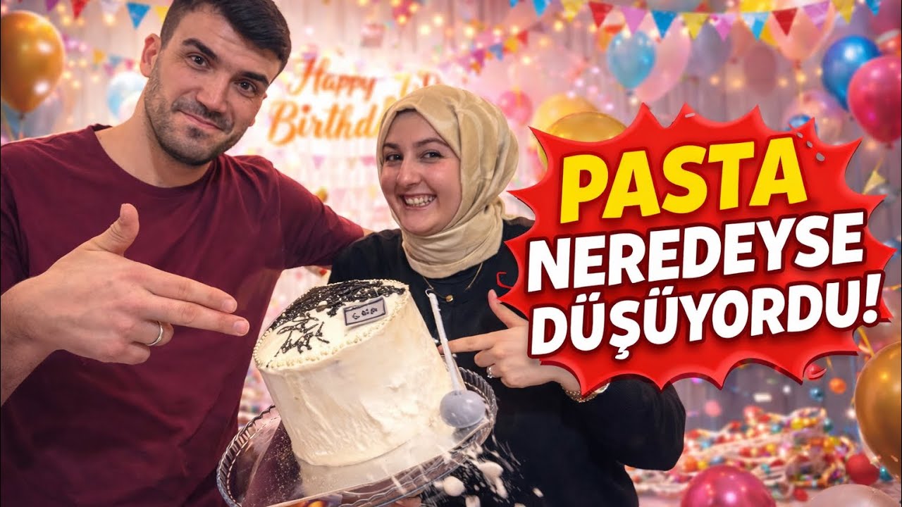SÜPRİZ OLMAYAN DOĞUM GÜNÜ PARTİSİ