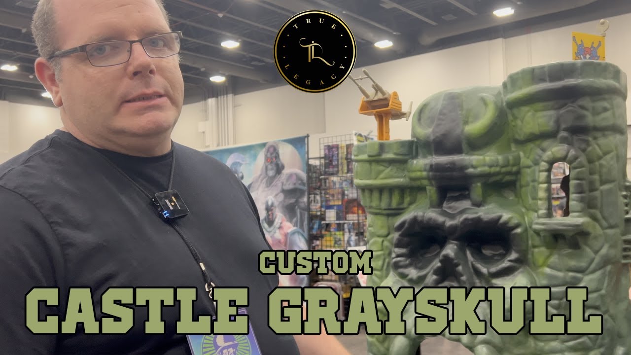 Custom Castle Grayskull with True Legacy Design