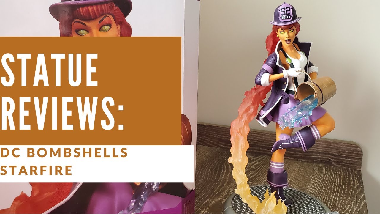 DC Bombshells Starfire Statue Review