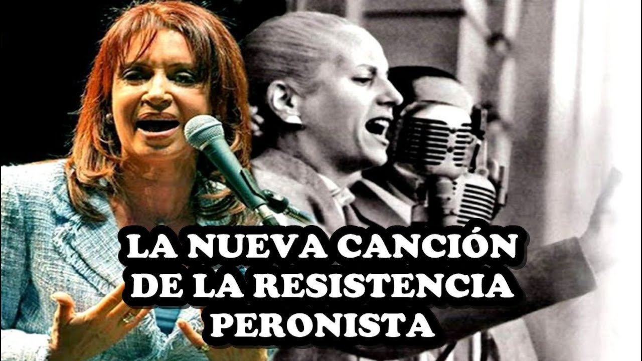 RENACE LA RESISTENCIA PERONISTA / Resistiremos / De Gabriel Torres Al Balcón De Cristina Kirchner