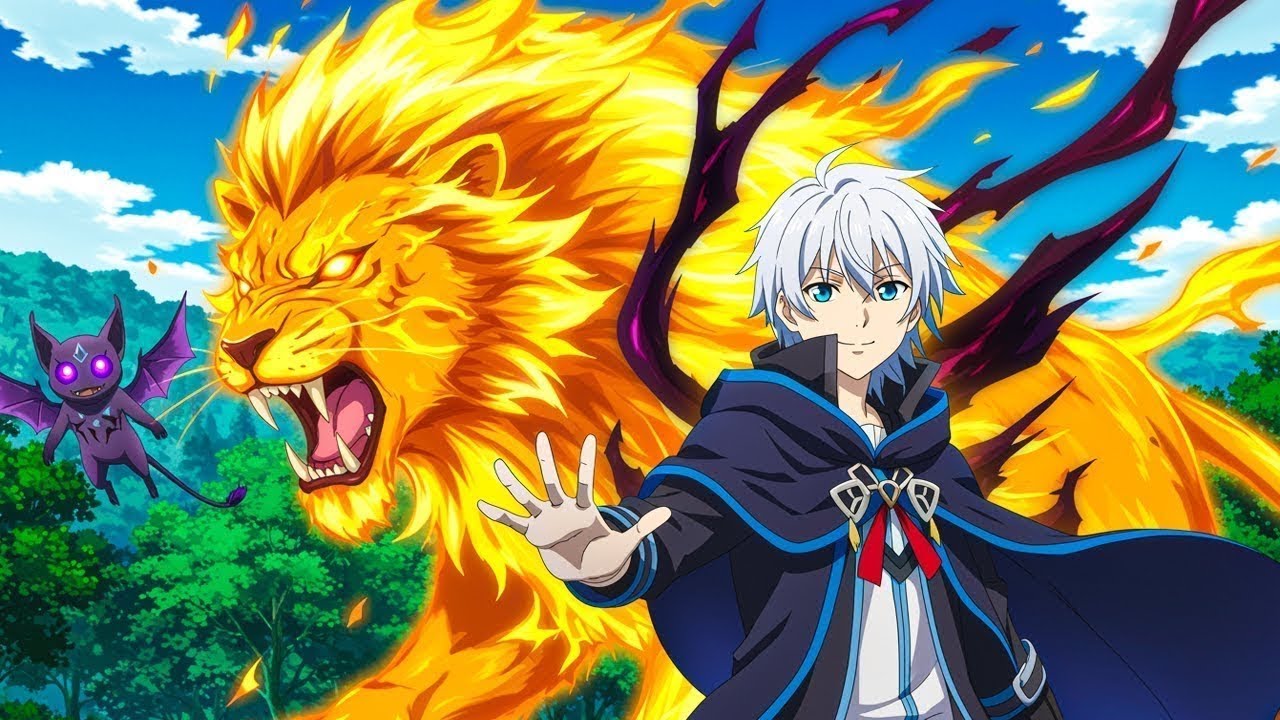 شاب بيموت وبينتقل لعالم اخر مليان بالسحر هناك بينضم للسحره لانه اقوي ساحر شيطاني | ملخص انمي كامل