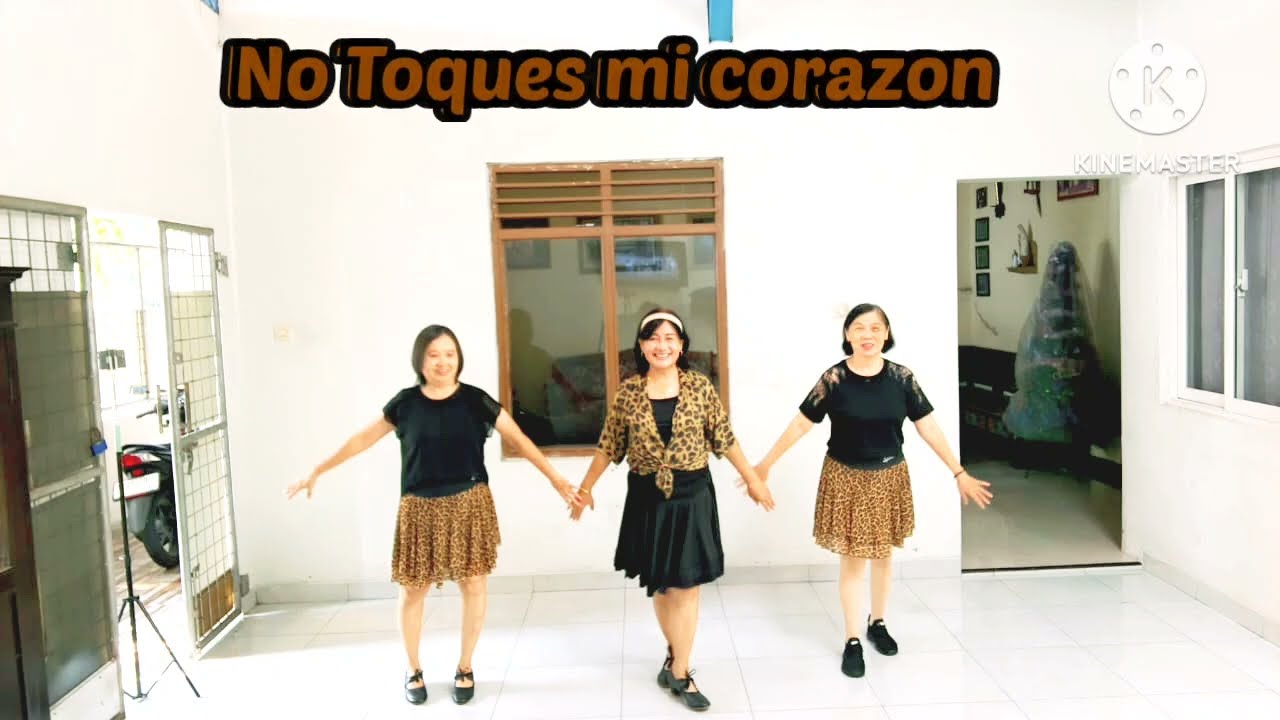 No Toques Mi Corazon // Line Dance // Choreo Caecilia Maria Fatruan (INA)