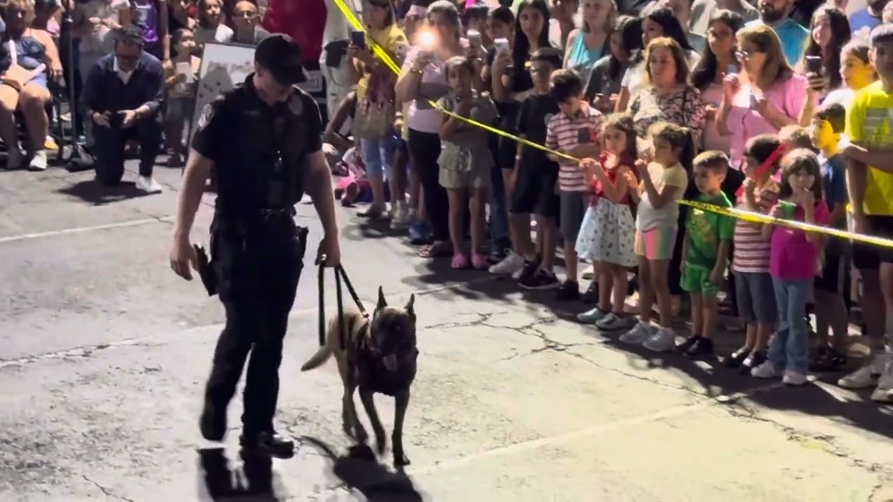 K9 Demonstration by El Cajon Police Department