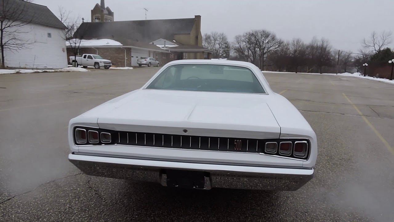 1968 dodge coronet 500 video