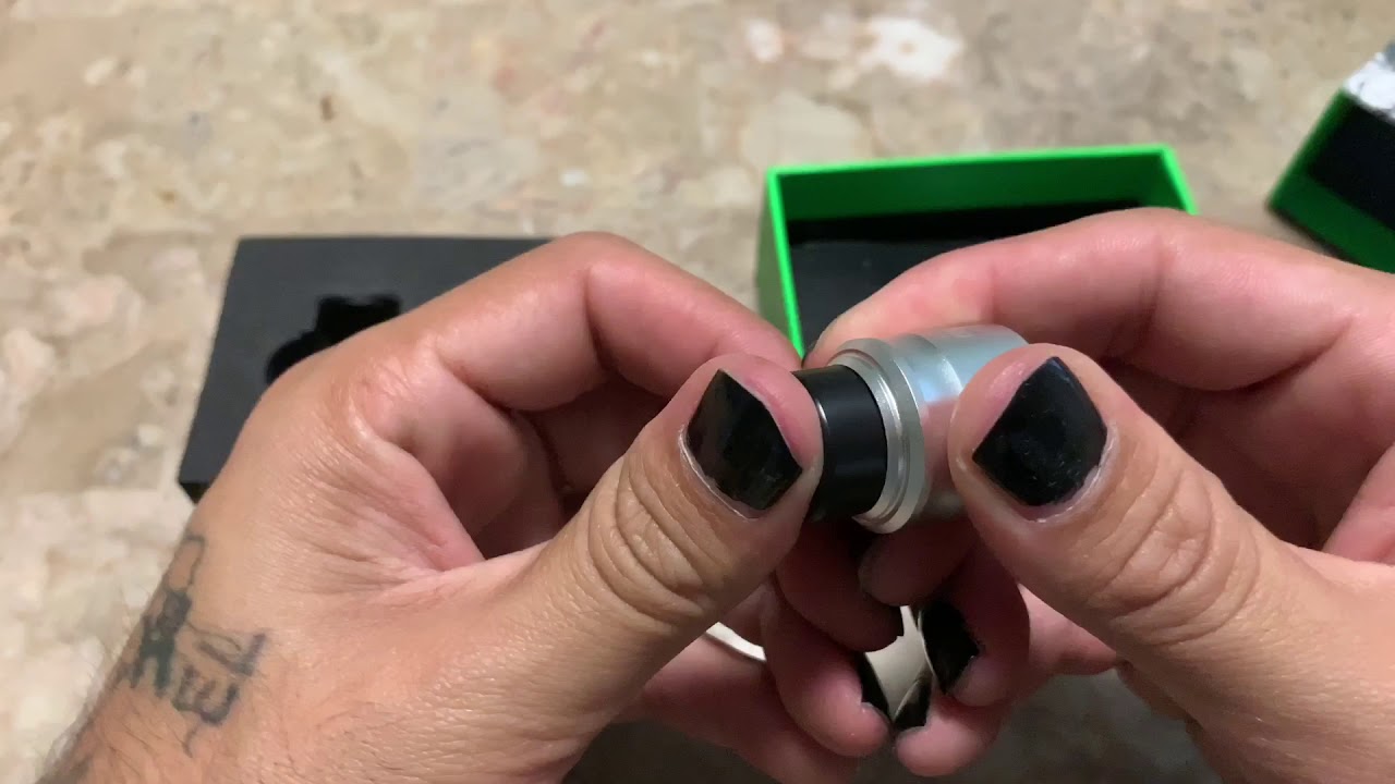 Wotofo Nudge RDA UNBOXING