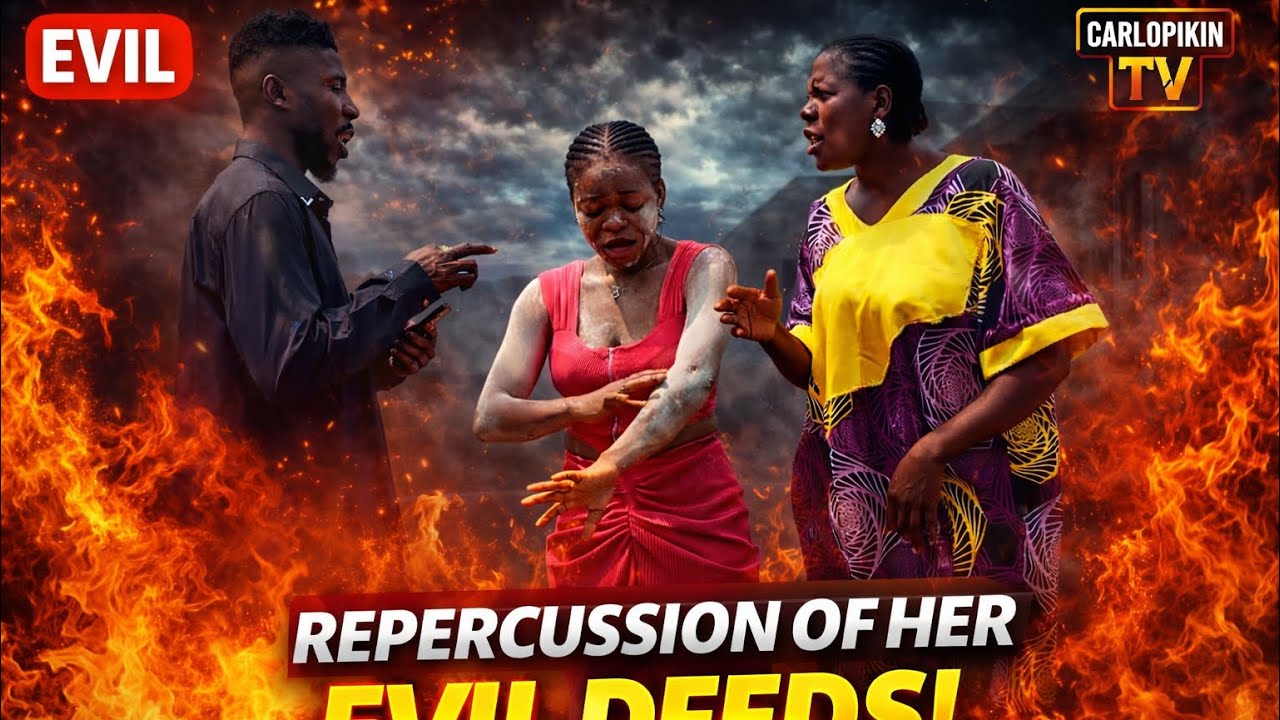 Karma came early to those who are involved in evil deeds 