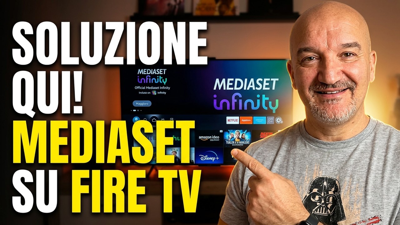 🔥 Come Installare Mediaset Infinity sulla Fire TV Stick in 2 Minuti! 🎥📺