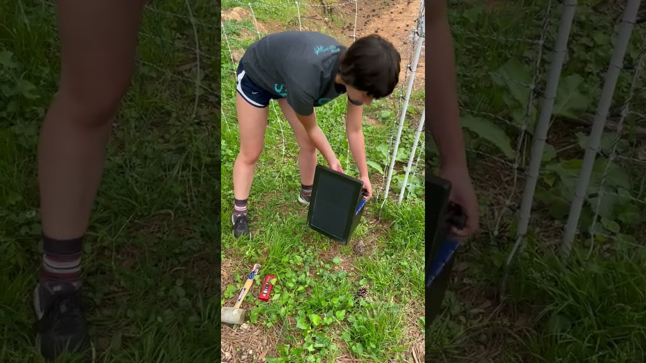Installing fence charger for single electric line Pt. 2