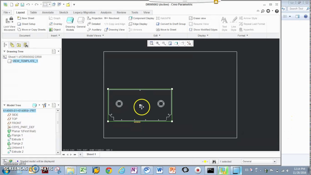 Creo To DXF for CNC