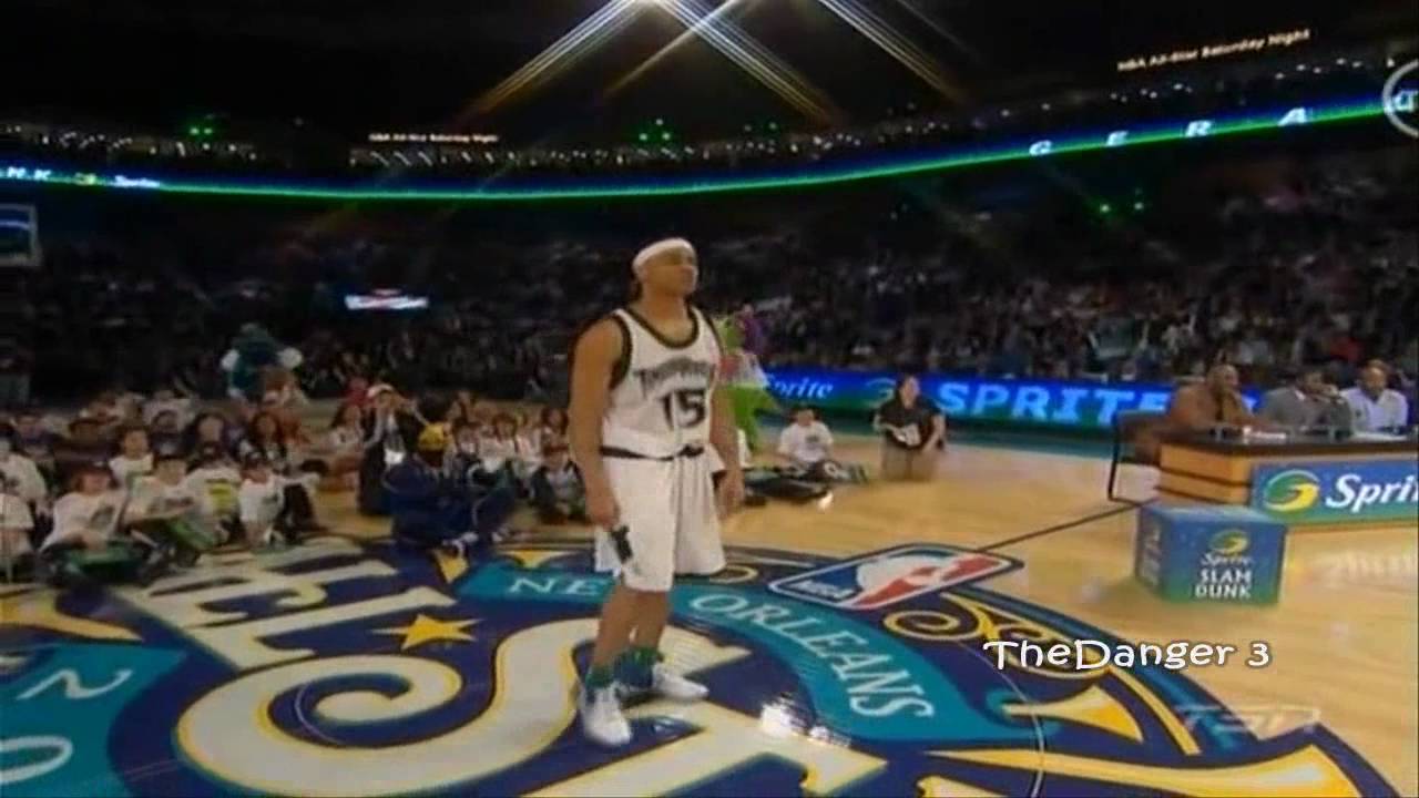 Gerald Green Head Over Rim In NBA Slam Dunk  Contest 2008