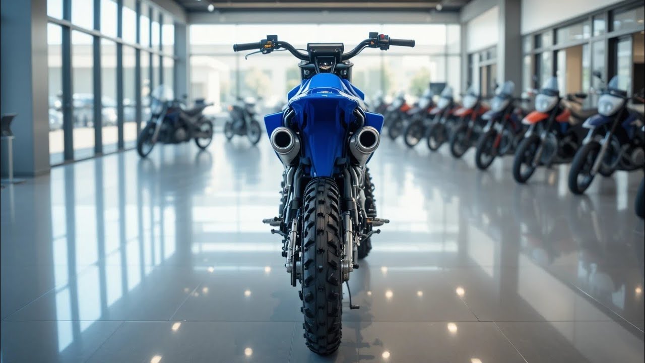 Представлен Yamaha YZ125 2026 года! Масштабные обновления и изменения, которые стоит увидеть