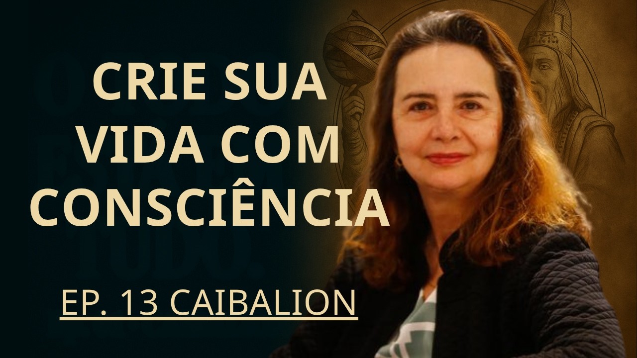 Caibalion - Ep. 13 | O Princípio do Gênero: Equilíbrio Interno e Criação Consciente Lúcia Helena