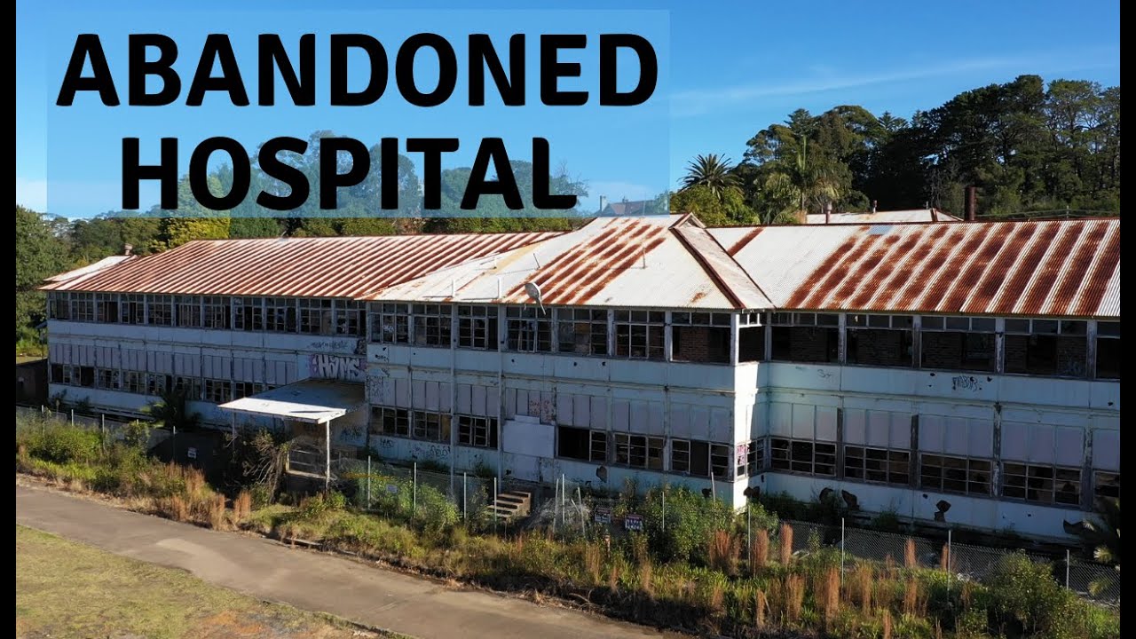 Exploring Abandoned Hospital! 2000 people died Here
