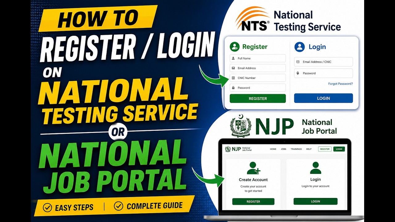 How to Register & Login on NTS | Complete Step-by-Step Guide 2026