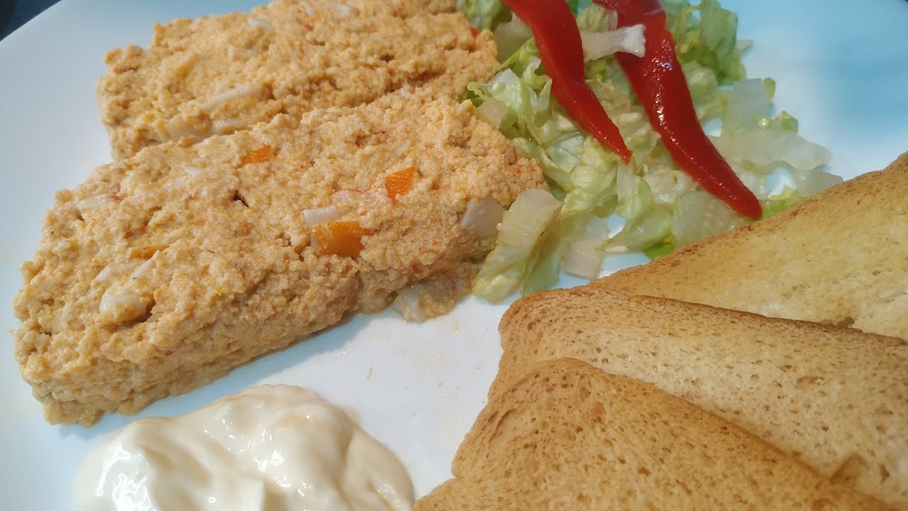 PASTEL DE ATÚN Y SURIMI / delicioso explicado paso a paso / en Thermomix