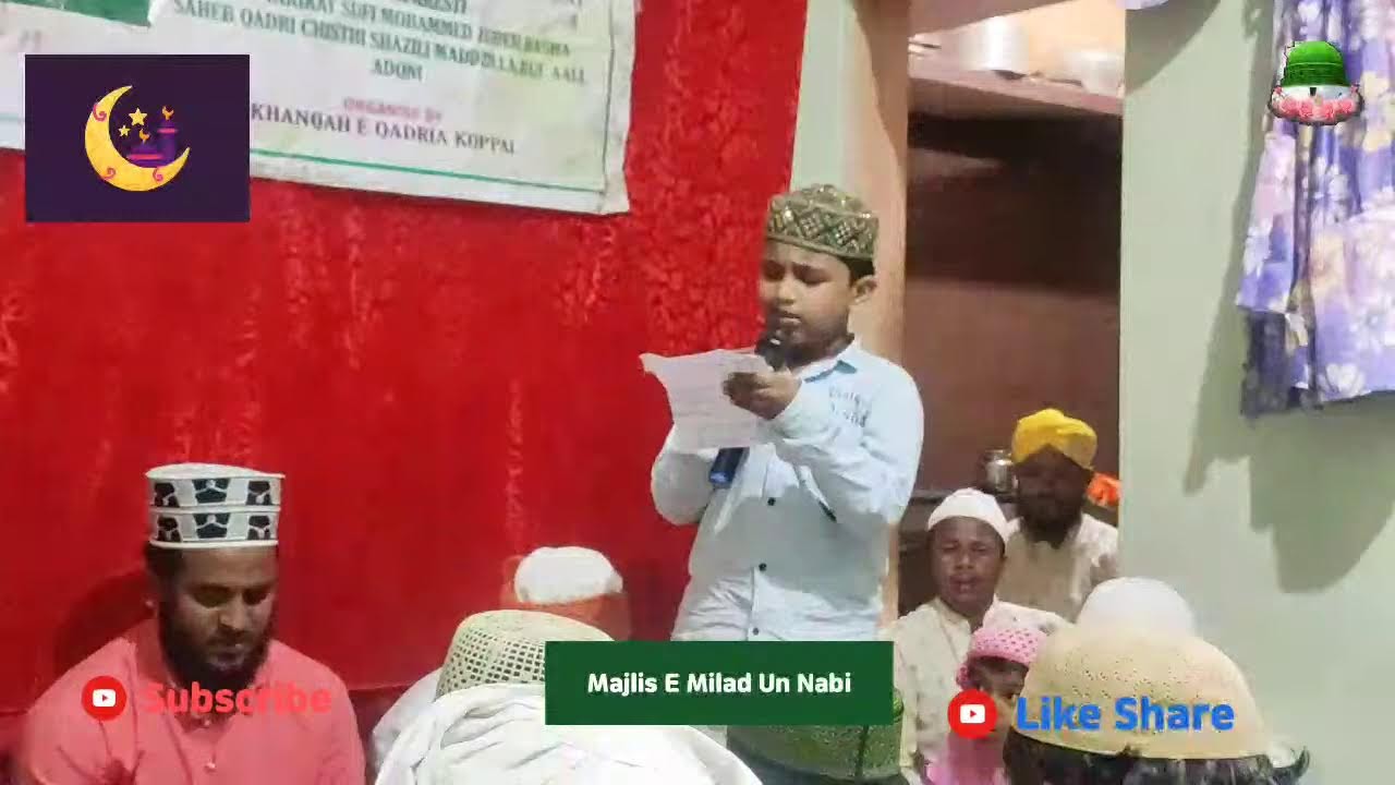 Mijlis E Milad un Nabi 06.10.2021