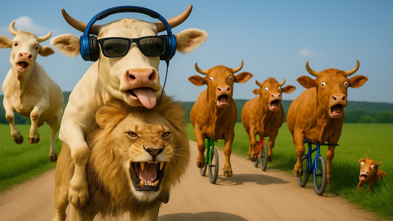 ✅ Viral Funny Cow Dance & Fails Compilation 🐮 | Trending Dancing Cow Memes 2025