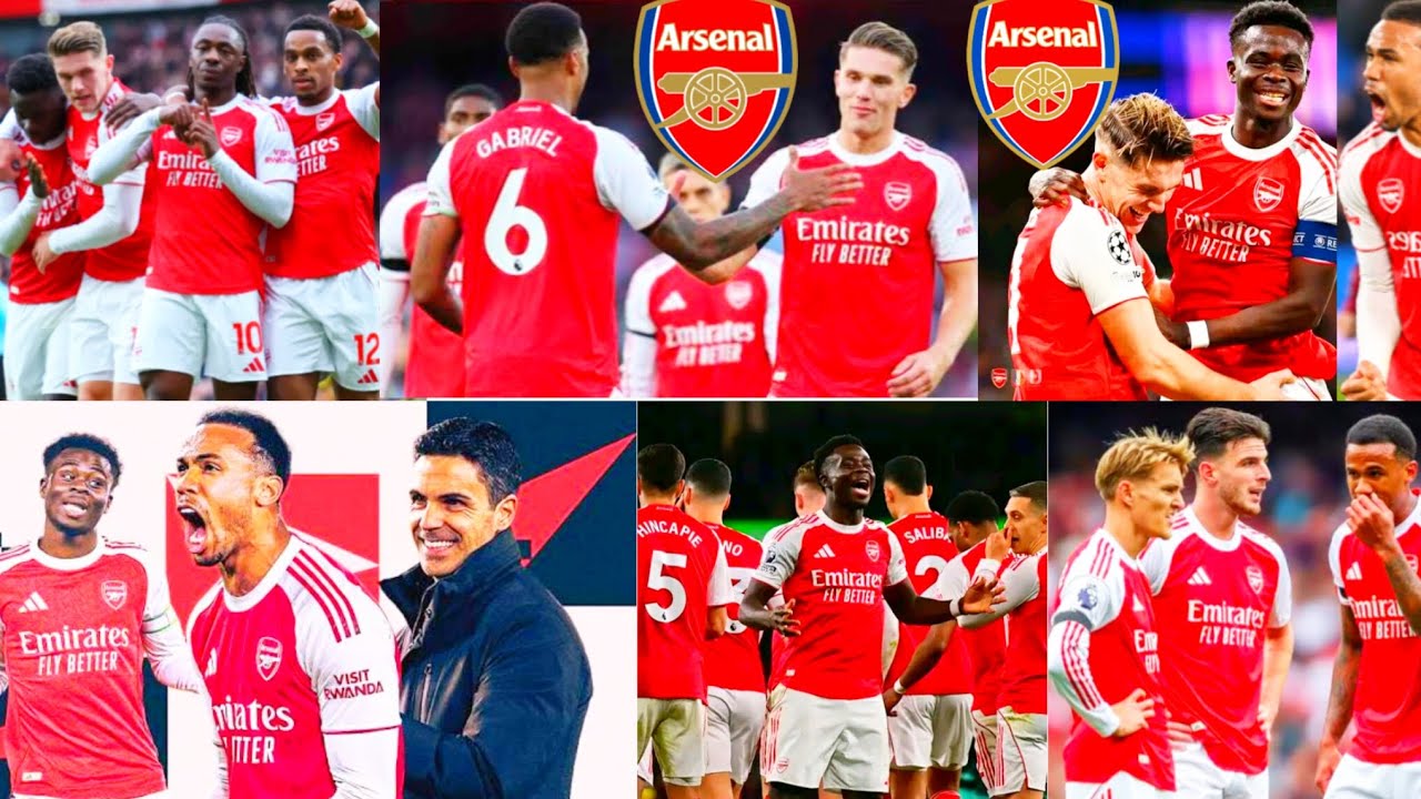 🚨ARSENAL🔴⚪BATANGIYE KUYISABA IMBABAZI😱UMVA GAHUNDA YO GUTWARA IGIKOMBE CYA ARSENAL UKO ITEYE👆NI VUBA