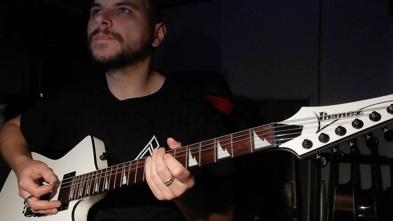 Evanescence - Everybody's Fool Guitar Cover Revisit