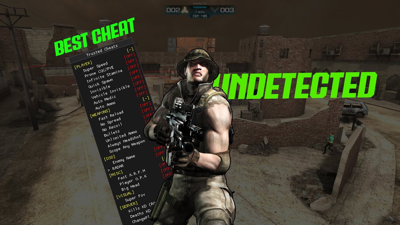 WarRock - Best Cheat (Undetected)