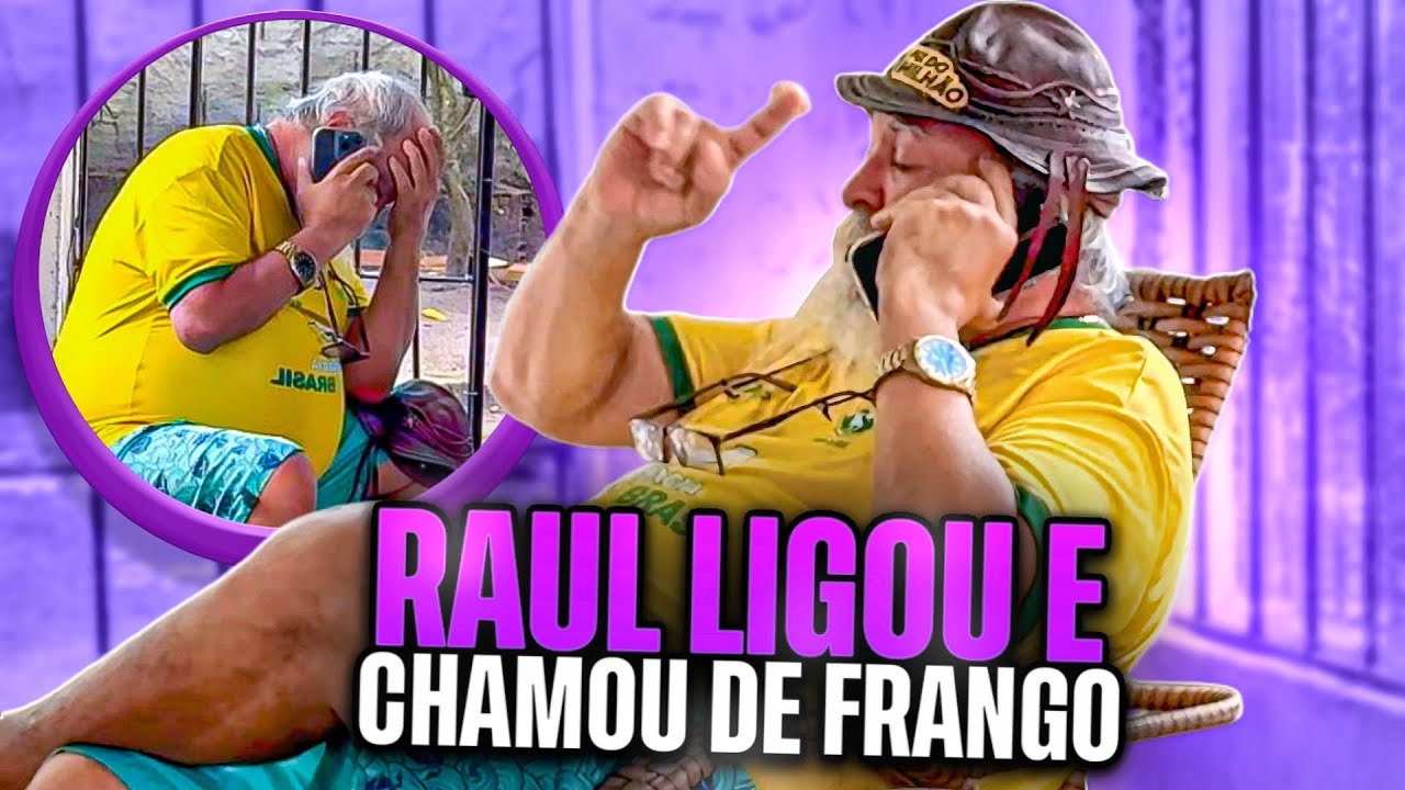 RAUL LIGOU E CHAMOU O VEIO DE FR@NGO | LUIZ DO SOM 