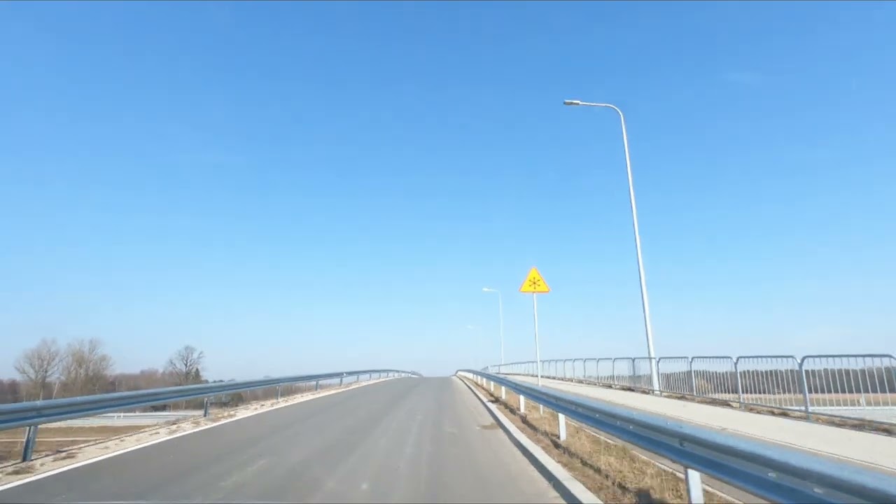 10 03 2026 Przejazd trasą główną od km 574+200 do km 581+500 i drogami dojazdowymi