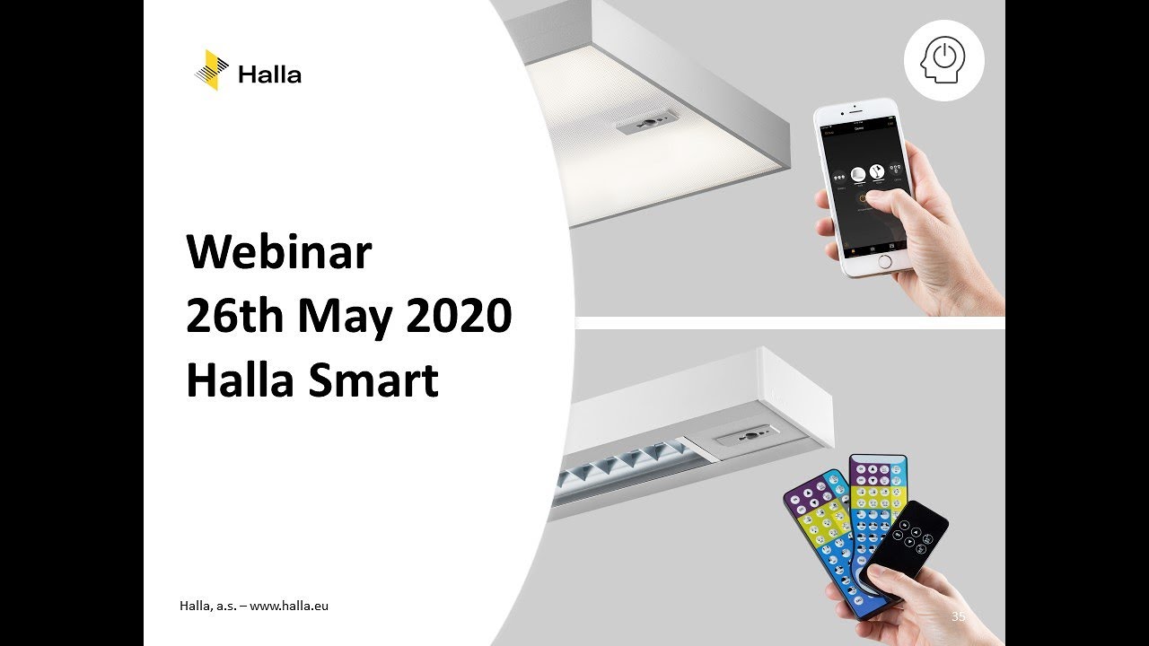 Halla webinar - Halla Smart