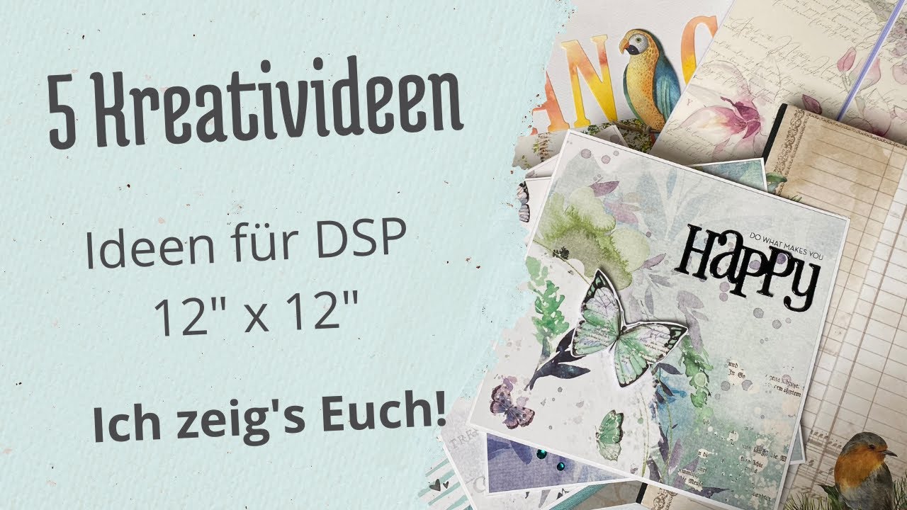 5 Kreativideen - DSP 12
