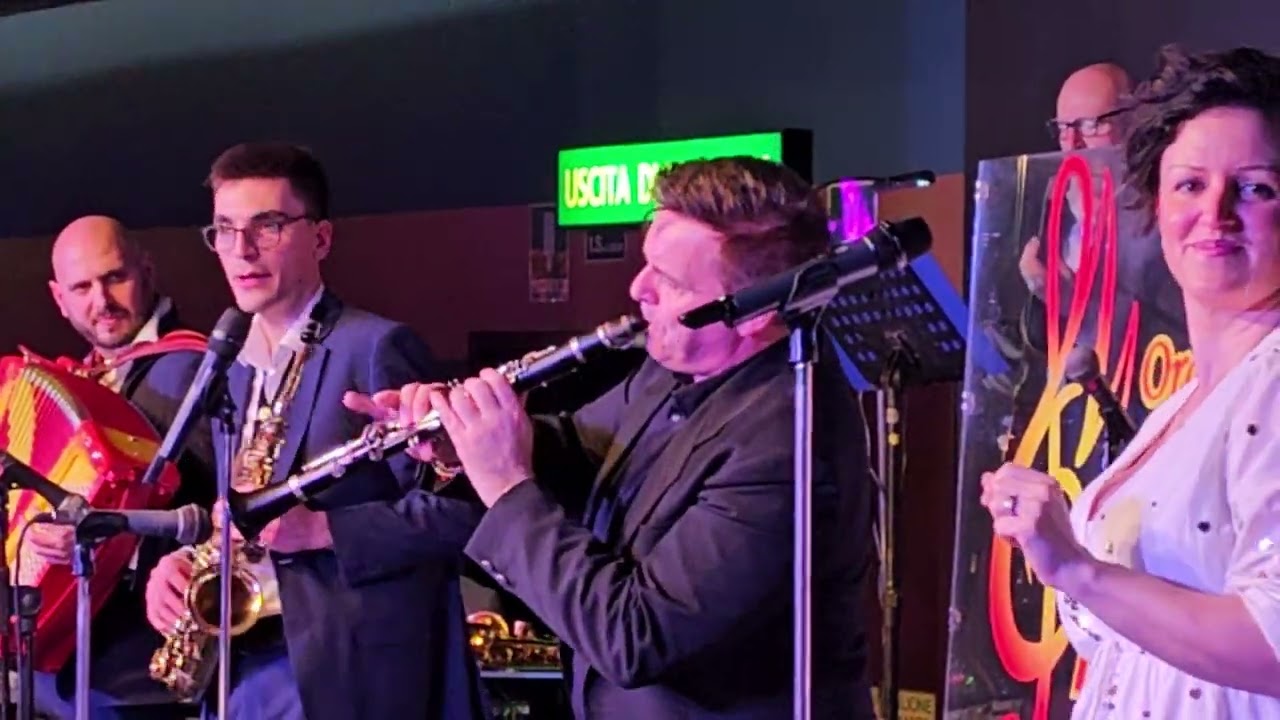 RICCIOLONA polka di Borghesi eseguita dall'orchestra MIRCO GRAMELLINI alla Festa Del Ballerino 2025