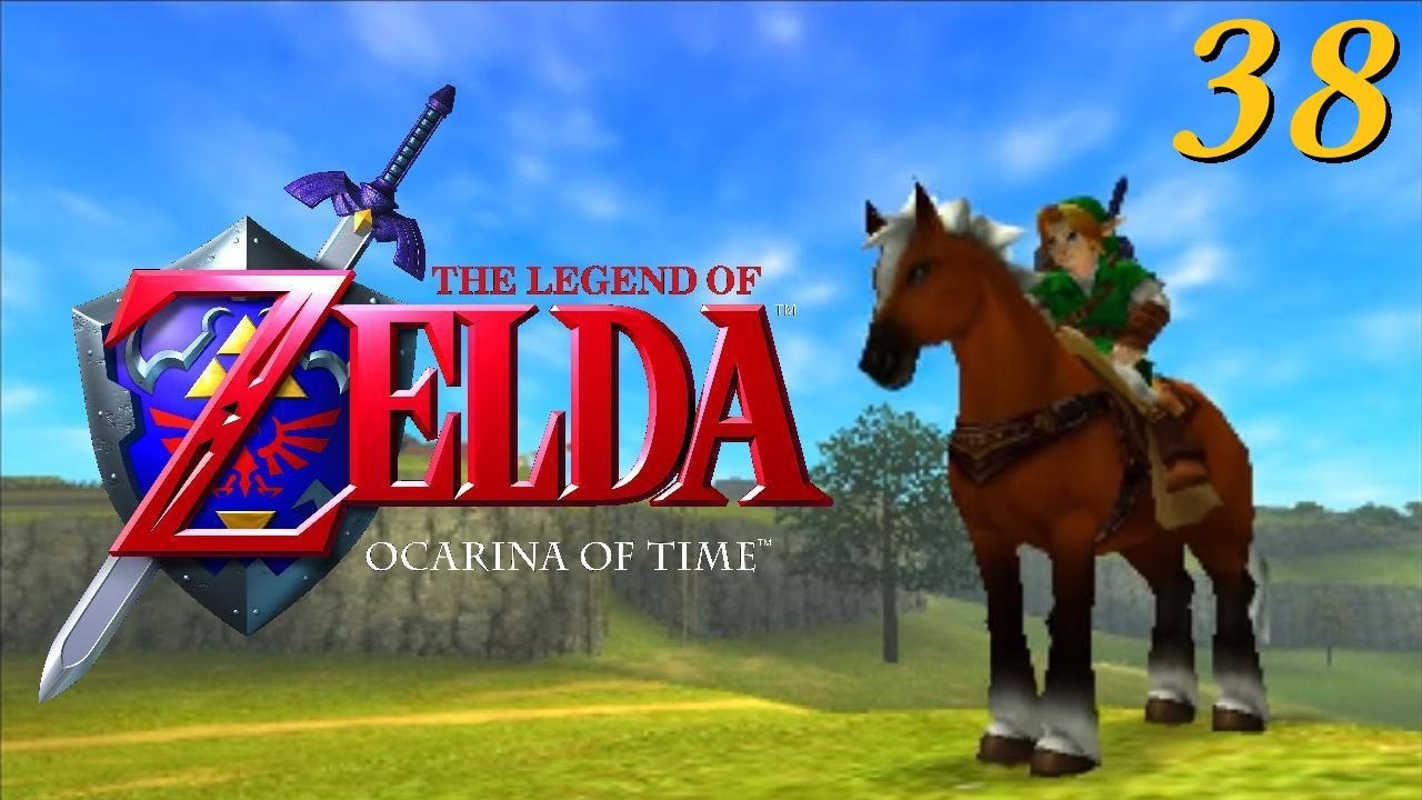 Wir sind Hylianer?o_O / Let&acute;s Play Zelda Ocarina of Time #38