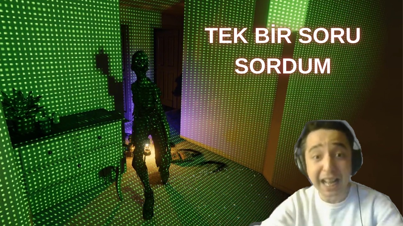 SADECE BİR SORU SORDUM..BU KADAR DA TAKILMAZ Kİ 😨| Phasmophobia Türkçe
