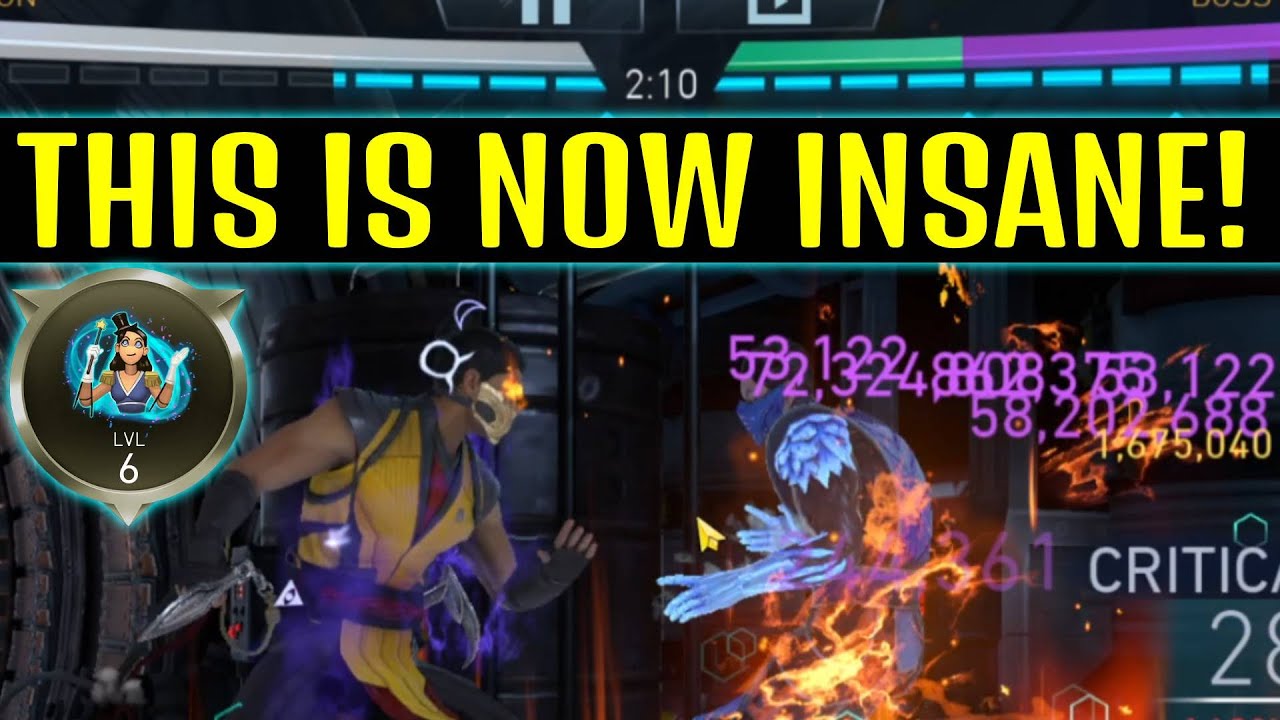 Puppet Scorpion Is Now Insane Injustice 2 Mobile