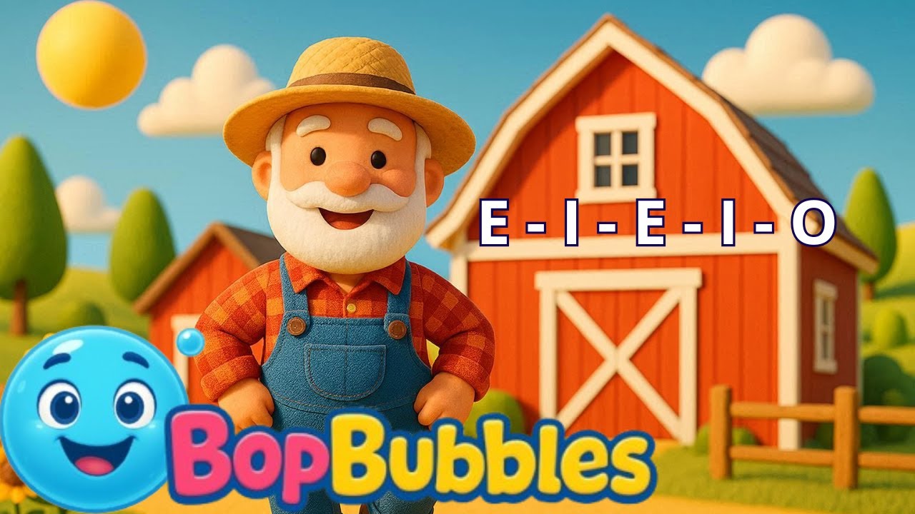 Old MacDonald and More Kids Songs | Nursery Rhyme Compilation | BopBubbles