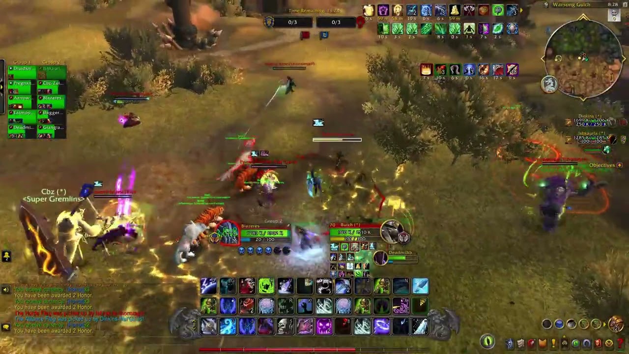Frost Death Knight - (Battlegrounds Pvp Highlights #23) - Wow Dragonflight 10.2.7