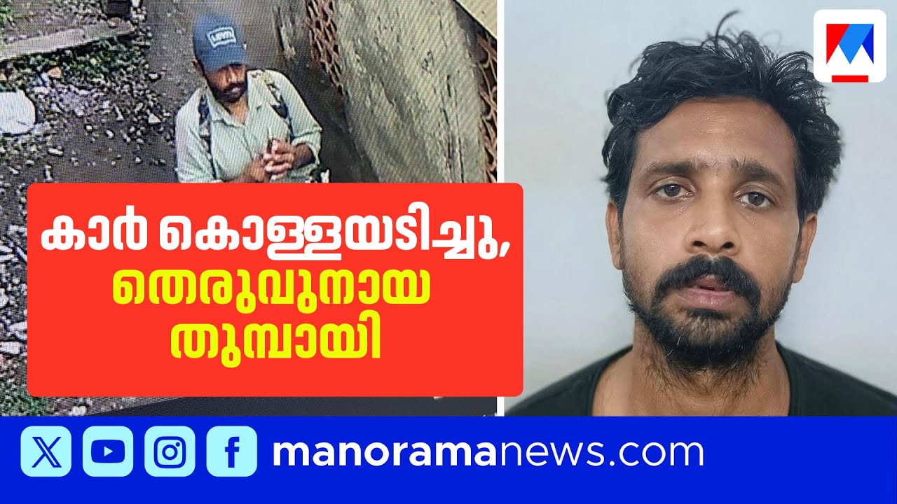 നായ്ക്കളെ തലോടും, ബിസ്ക്കറ്റ് നല്‍കും; തെരുവുനായ തുമ്പായ അന്വേഷണം | Theft | Dog | Thrissur