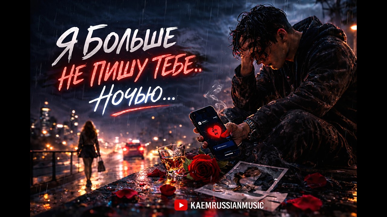 Ночной город тихо горит огнями