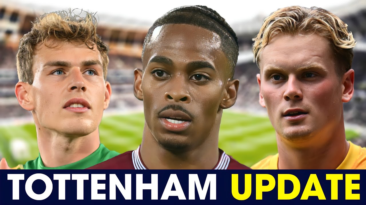 £25m Summerville ENQUIRY • Kinsky --- Hermansen LOAN SWAP?! [TOTTENHAM UPDATE]