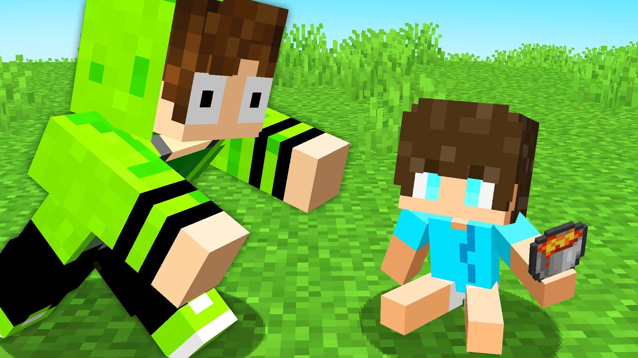 ¡Cadres ADOPTÓ a sus AMIGOS BEBÉS en Minecraft!