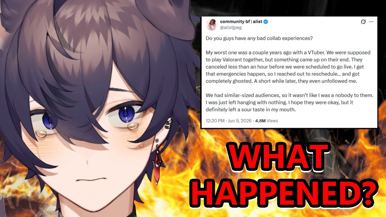 Коллабы, которые травмировали VTuber'ов