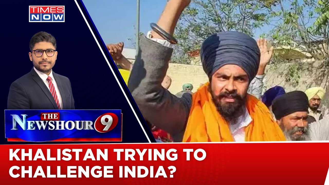 Khalistani Forces Challenge India&rsquo;s Integrity | Can Punjab Hit Back Again? | The Newshour