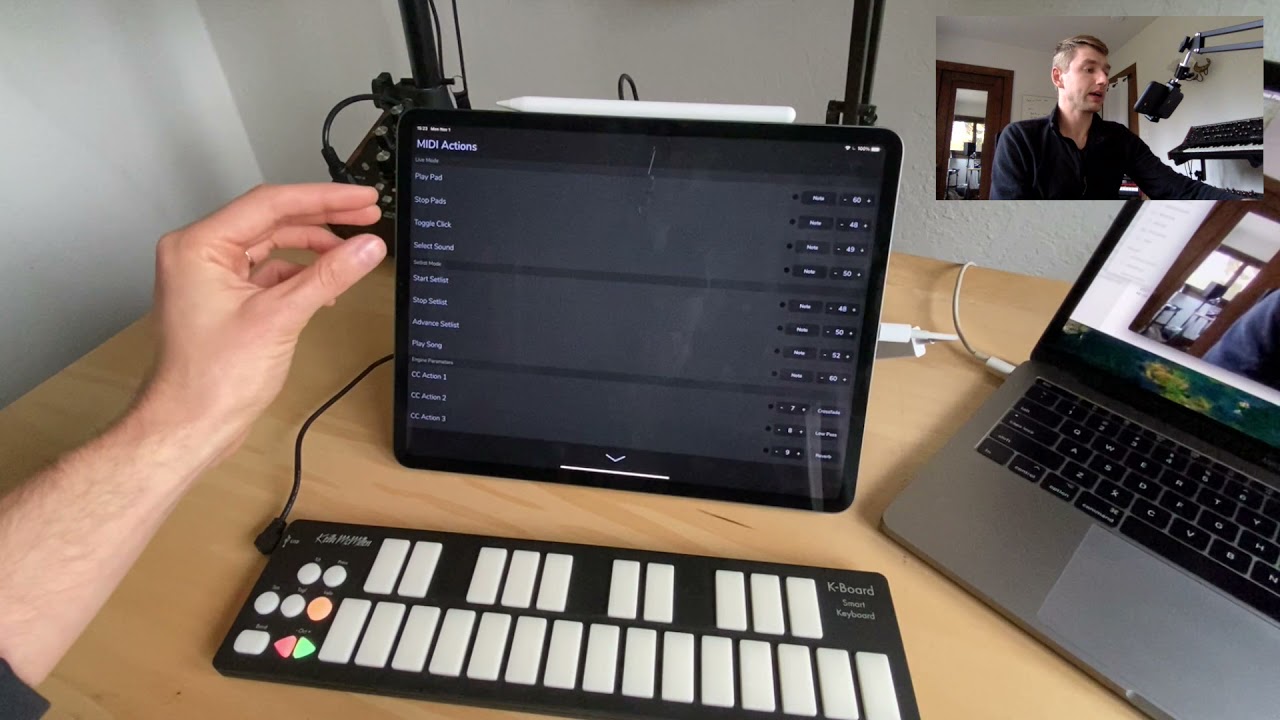 AutoPad Tutorial — MIDI Actions Part 1