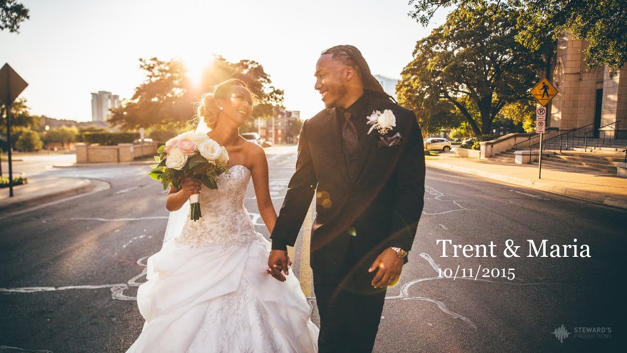 Trent and Maria Shelton (Highlight Film} YWCA Fort Worth Dallas Wedding DJ & Videographer