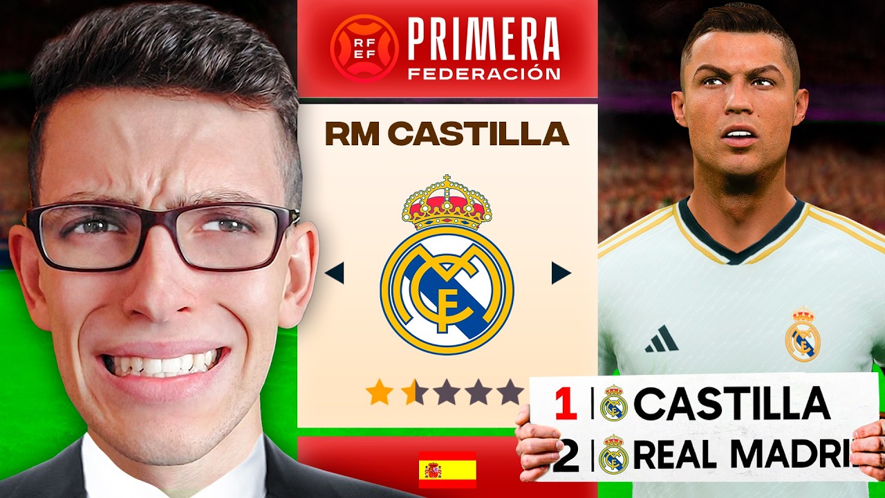Hago al RM Castilla Mejor que el Real Madrid