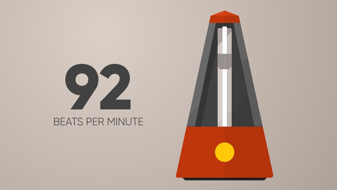 92 BPM Metronome