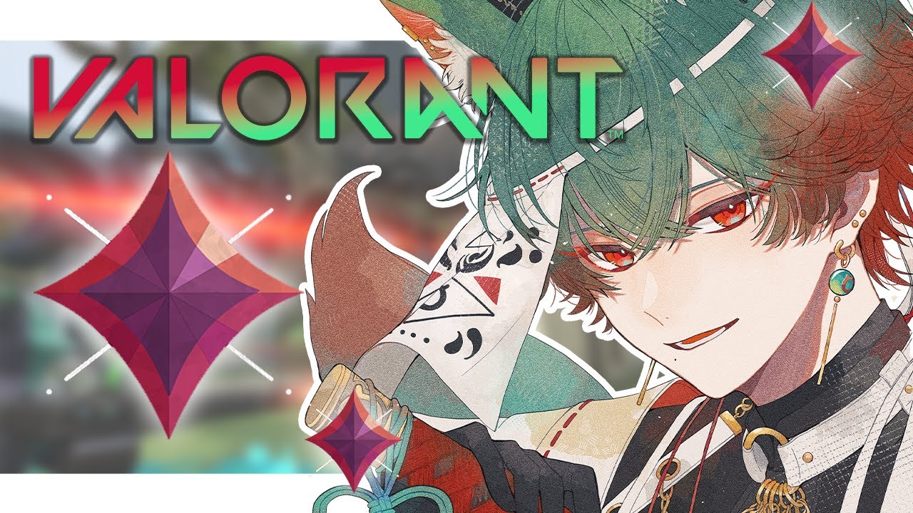 【VALORANT】コソ練、ソロ。V最について考える【八神ツクモ／ネオポルテ】