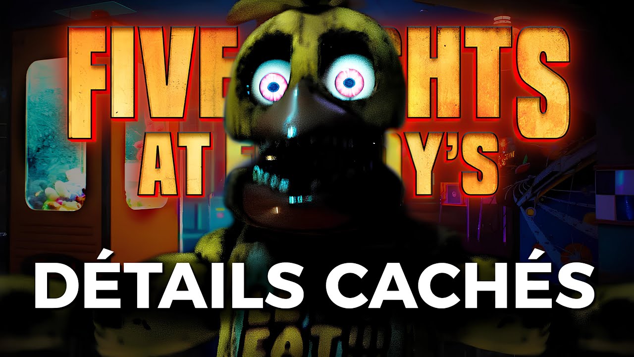 LES SECRETS DU TRAILER DE FNAF 2 ! (analyse d&eacute;taill&eacute;e)