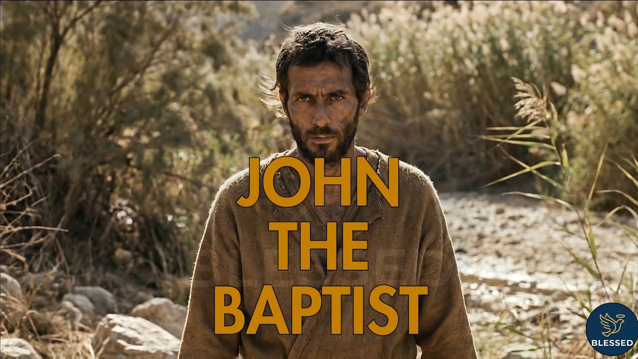 John the Baptist: The Voice Before the Word